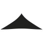 Parasole a Vela Oxford Triangolare 4x5x5 m Nero Parasole a Vela Oxford Triangolare 4x5x5 m Nero