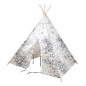 Sunny Tenda da Gioco World Map Nera e Bianca Sunny Tenda da Gioco World Map Nera e Bianca