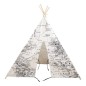 Sunny Tenda da Gioco World Map Nera e Bianca Sunny Tenda da Gioco World Map Nera e Bianca