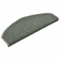 Tappetini per Scale 15 pz Verde Scuro 65x24x4 cm Tappetini per Scale 15 pz Verde Scuro 65x24x4 cm