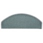 Tappetini per Scale 15 pz Blu 65x24x4 cm Tappetini per Scale 15 pz Blu 65x24x4 cm