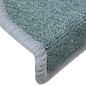Tappetini per Scale 15 pz Blu 65x24x4 cm Tappetini per Scale 15 pz Blu 65x24x4 cm
