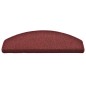 Tappetini per Scale 15 pz Rossi 65x24x4 cm Tappetini per Scale 15 pz Rossi 65x24x4 cm