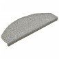 Tappetini per Scale 15 pz Grigio Chiaro 65x24x4 cm Tappetini per Scale 15 pz Grigio Chiaro 65x24x4 cm