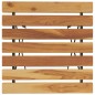 Tavolo Bistrò Pieghevole 55x54x71cm Legno Massello Teak Acciaio Tavolo Bistrò Pieghevole 55x54x71cm Legno Massello Teak Acciaio