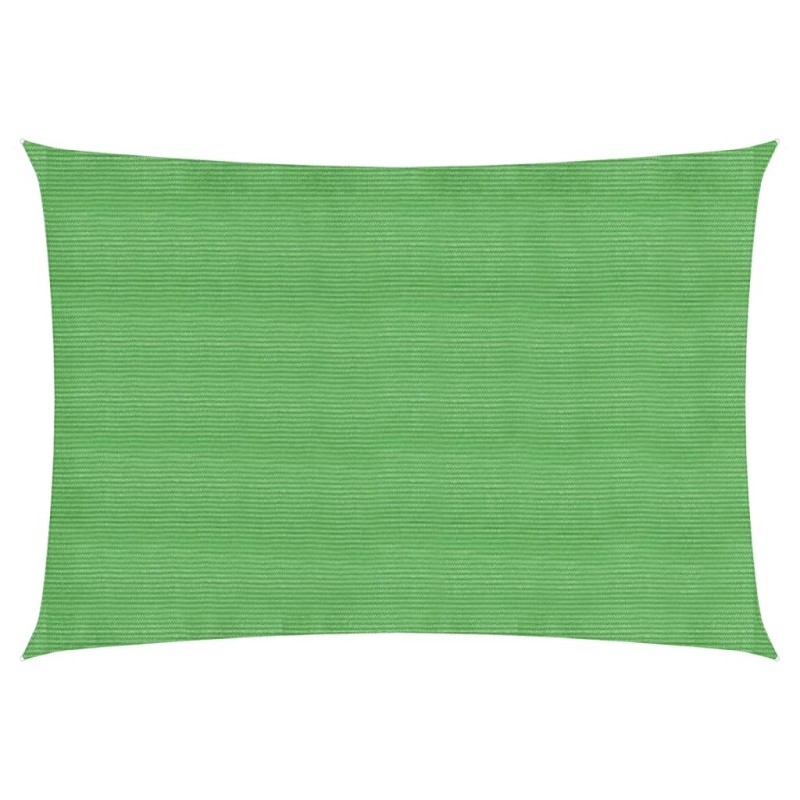 Vela Parasole 160 g/m² Verde Chiaro 2x4 m in HDPE Vela Parasole 160 g/m² Verde Chiaro 2x4 m in HDPE