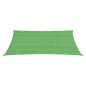 Vela Parasole 160 g/m² Verde Chiaro 2x4 m in HDPE Vela Parasole 160 g/m² Verde Chiaro 2x4 m in HDPE
