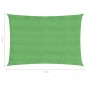 Vela Parasole 160 g/m² Verde Chiaro 2x4 m in HDPE Vela Parasole 160 g/m² Verde Chiaro 2x4 m in HDPE