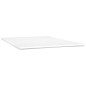 vidaXL Giroletto a Molle con Materasso Cappuccino 180x200cm Similpelle