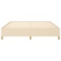 Giroletto a Molle Crema 160x200 cm in Tessuto Giroletto a Molle Crema 160x200 cm in Tessuto