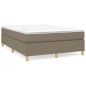 Giroletto a Molle Tortora 140x190 cm in Tessuto Giroletto a Molle Tortora 140x190 cm in Tessuto