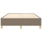 Giroletto a Molle Tortora 140x190 cm in Tessuto Giroletto a Molle Tortora 140x190 cm in Tessuto