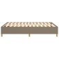 Giroletto a Molle Tortora 140x190 cm in Tessuto Giroletto a Molle Tortora 140x190 cm in Tessuto