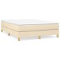 Giroletto a Molle Crema 140x190 cm in Tessuto Giroletto a Molle Crema 140x190 cm in Tessuto