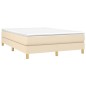 Giroletto a Molle Crema 140x190 cm in Tessuto Giroletto a Molle Crema 140x190 cm in Tessuto