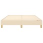 Giroletto a Molle Crema 140x190 cm in Tessuto Giroletto a Molle Crema 140x190 cm in Tessuto