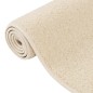 Tappeto a Pelo Corto 240x340 cm Crema Tappeto a Pelo Corto 240x340 cm Crema