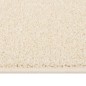 Tappeto a Pelo Corto 240x340 cm Crema Tappeto a Pelo Corto 240x340 cm Crema
