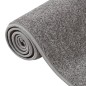 Tappeto a Pelo Corto 160x230 cm Grigio Tappeto a Pelo Corto 160x230 cm Grigio