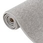 Tappeto a Pelo Corto 160x230 cm Grigio Chiaro Tappeto a Pelo Corto 160x230 cm Grigio Chiaro