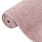 Tappeto a Pelo Corto 140x200 cm Rosa Tappeto a Pelo Corto 140x200 cm Rosa