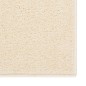 Tappeto a Pelo Corto 200x290 cm Crema Tappeto a Pelo Corto 200x290 cm Crema