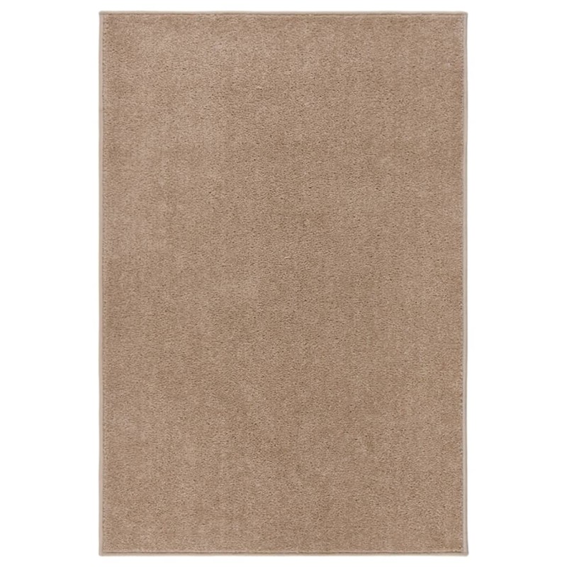 Tappeto a Pelo Corto 200x290 cm Marrone Tappeto a Pelo Corto 200x290 cm Marrone