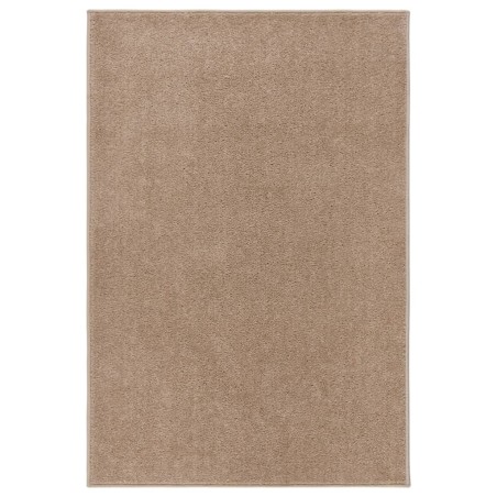 Tappeto a Pelo Corto 200x290 cm Marrone