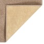 Tappeto a Pelo Corto 200x290 cm Marrone Tappeto a Pelo Corto 200x290 cm Marrone