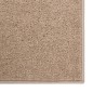 Tappeto a Pelo Corto 200x290 cm Marrone Tappeto a Pelo Corto 200x290 cm Marrone