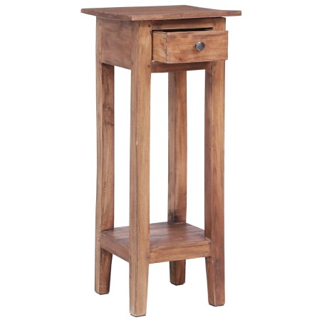 vidaXL Piedistallo per Piante 30x30x67 cm in Legno Massello di Mogano