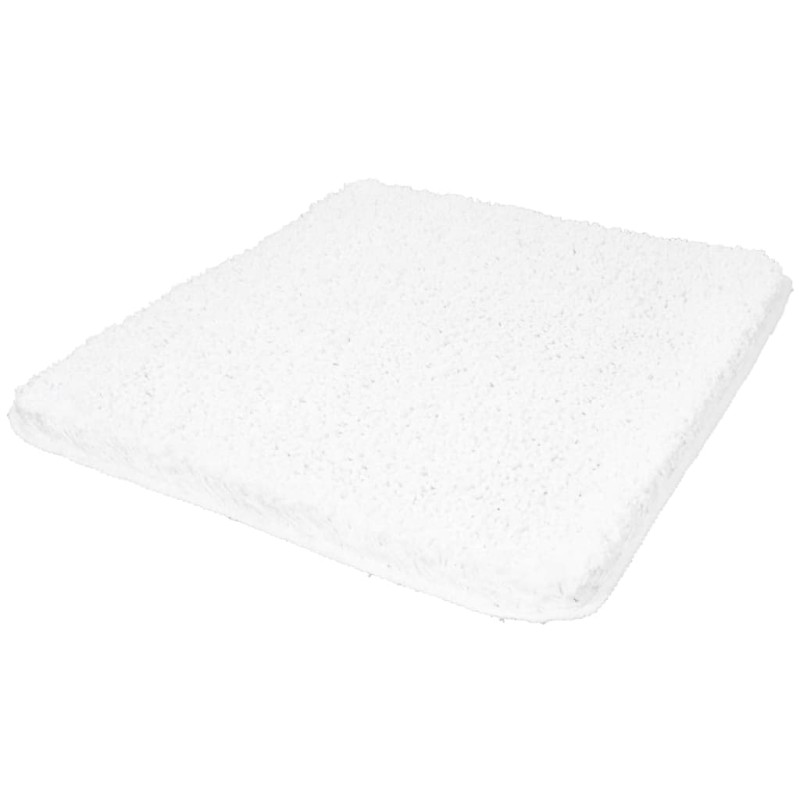 Kleine Wolke Tappeto per Bagno Trend 55x65 cm Bianco Kleine Wolke Tappeto per Bagno Trend 55x65 cm Bianco