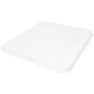Kleine Wolke Tappeto per Bagno Trend 55x65 cm Bianco Kleine Wolke Tappeto per Bagno Trend 55x65 cm Bianco