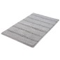 Kleine Wolke Tappeto per Bagno Monrovia 60x100cm Grigio Kleine Wolke Tappeto per Bagno Monrovia 60x100cm Grigio