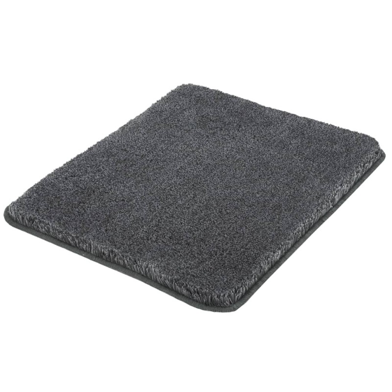 Kleine Wolke Tappeto per Bagno Relax 55x65 cm Grigio Antracite Kleine Wolke Tappeto per Bagno Relax 55x65 cm Grigio Antracite