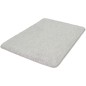 Kleine Wolke Tappeto per Bagno Seattle 60x90 cm Grigio Chiaro Kleine Wolke Tappeto per Bagno Seattle 60x90 cm Grigio Chiaro