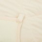 vidaXL Coperta Ponderata Crema Chiaro 220x240 cm 15 kg Tessuto vidaXL Coperta Ponderata Crema Chiaro 220x240 cm 15 kg Tessuto
