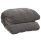 Coperta Ponderata Grigia 150x200 cm 7 kg Tessuto Coperta Ponderata Grigia 150x200 cm 7 kg Tessuto