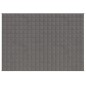 vidaXL Coperta Ponderata Grigia 152x203 cm 7 kg Tessuto