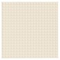 Coperta Ponderata Crema Chiaro 200x200 cm 13 kg Tessuto