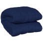 Coperta Ponderata Blu 200x220 cm 9 kg Tessuto Coperta Ponderata Blu 200x220 cm 9 kg Tessuto