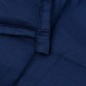 Coperta Ponderata Blu 200x220 cm 9 kg Tessuto Coperta Ponderata Blu 200x220 cm 9 kg Tessuto