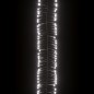 Stringa di Luce LED con 400 Luci LED Bianco Freddo 7,4 m in PVC Stringa di Luce LED con 400 Luci LED Bianco Freddo 7,4 m in PVC
