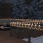 Stringa di Luci con 240 LED Bianco Caldo 10 m in PVC Stringa di Luci con 240 LED Bianco Caldo 10 m in PVC