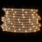 Stringa di Luci con 240 LED Bianco Caldo 10 m in PVC Stringa di Luci con 240 LED Bianco Caldo 10 m in PVC