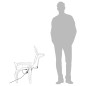 Figure Natalizie Renne con Teste Mobili 2 pz Bianco Caldo Figure Natalizie Renne con Teste Mobili 2 pz Bianco Caldo