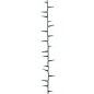 Stringa LED Compatta con 400 Luci LED Bianco Freddo 13 m in PVC Stringa LED Compatta con 400 Luci LED Bianco Freddo 13 m in PVC