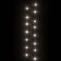 Stringa LED Compatta con 400 Luci LED Bianco Freddo 13 m in PVC Stringa LED Compatta con 400 Luci LED Bianco Freddo 13 m in PVC