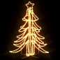 Figura Albero Natale Pieghevole LED 3pz Bianco Caldo 87x87x93cm Figura Albero Natale Pieghevole LED 3pz Bianco Caldo 87x87x93cm