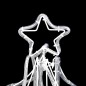 Figura Albero Natale Pieghevole LED 3pz Bianco Caldo 87x87x93cm Figura Albero Natale Pieghevole LED 3pz Bianco Caldo 87x87x93cm